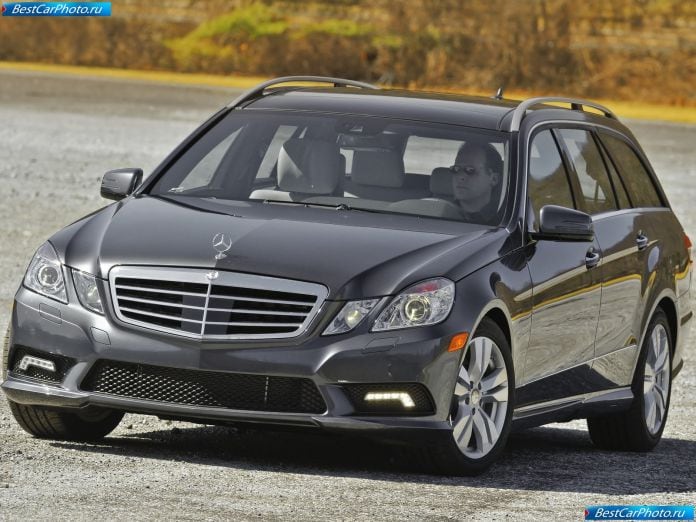 2011 Mercedes-Benz E350 4matic Wagon - фотография 25 из 59
