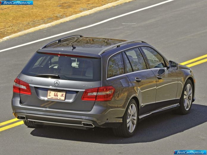2011 Mercedes-Benz E350 4matic Wagon - фотография 31 из 59