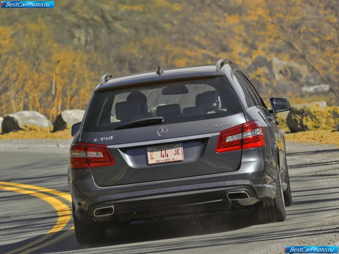 2011 Mercedes-Benz E350 4matic Wagon - фотография 33 из 59