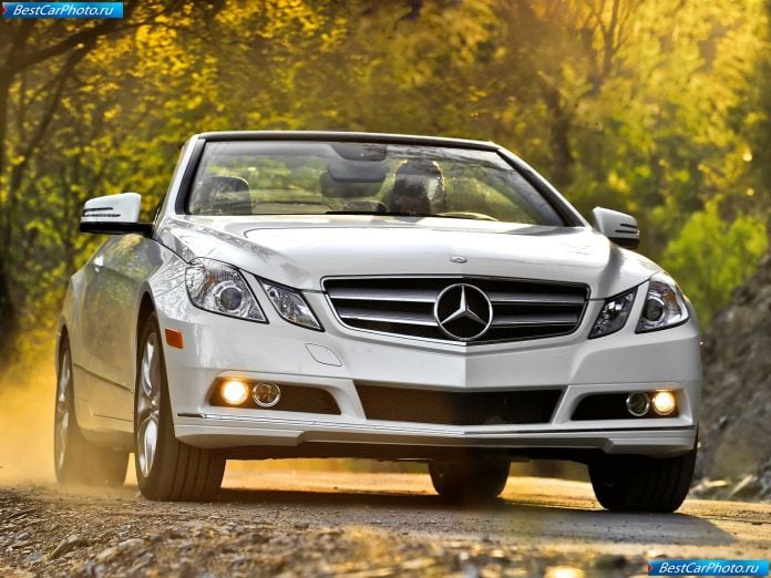 2011 Mercedes-Benz E350 Cabriolet - фотография 1 из 76 2011 Mercedes-Benz E350 Cabriolet - фотография 1 из 76