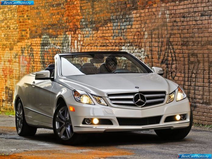 2011 Mercedes-Benz E350 Cabriolet - фотография 2 из 76 2011 Mercedes-Benz E350 Cabriolet - фотография 2 из 76