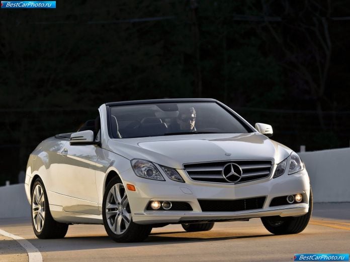 2011 Mercedes-Benz E350 Cabriolet - фотография 3 из 76 2011 Mercedes-Benz E350 Cabriolet - фотография 3 из 76