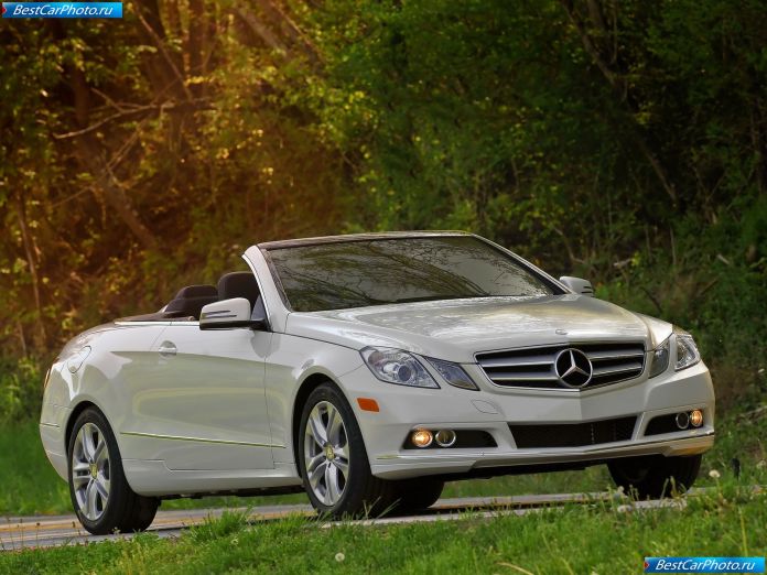 2011 Mercedes-Benz E350 Cabriolet - фотография 4 из 76