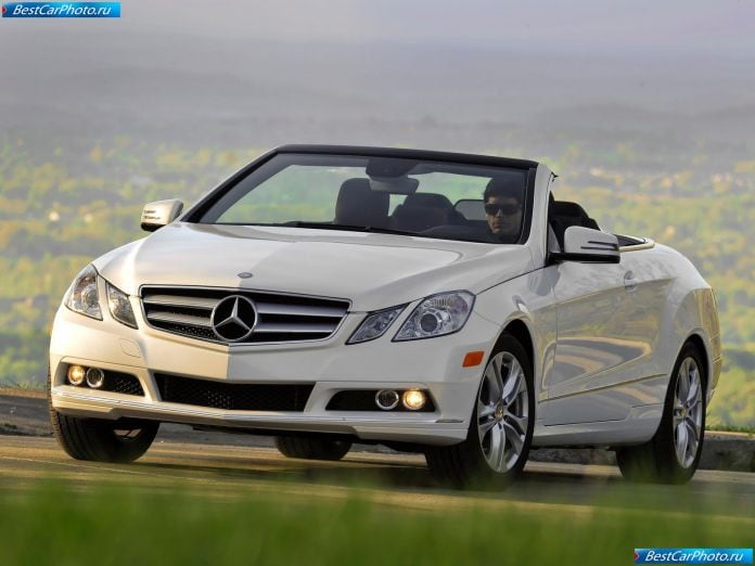 2011 Mercedes-Benz E350 Cabriolet - фотография 5 из 76 2011 Mercedes-Benz E350 Cabriolet - фотография 5 из 76
