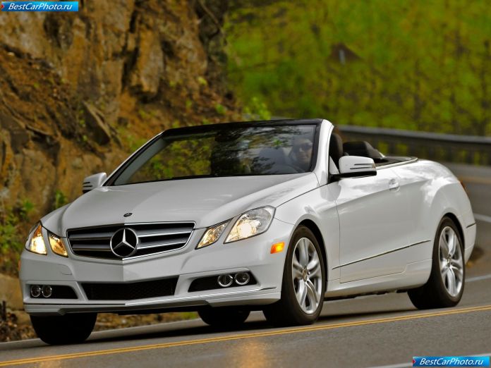 2011 Mercedes-Benz E350 Cabriolet - фотография 6 из 76