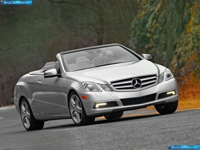 2011 Mercedes-Benz E350 Cabriolet - фотография 7 из 76