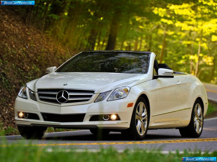 2011 Mercedes-Benz E350 Cabriolet - фотография 8 из 76 2011 Mercedes-Benz E350 Cabriolet - фотография 8 из 76
