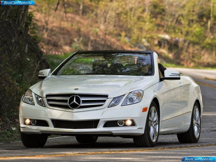 2011 Mercedes-Benz E350 Cabriolet - фотография 9 из 76