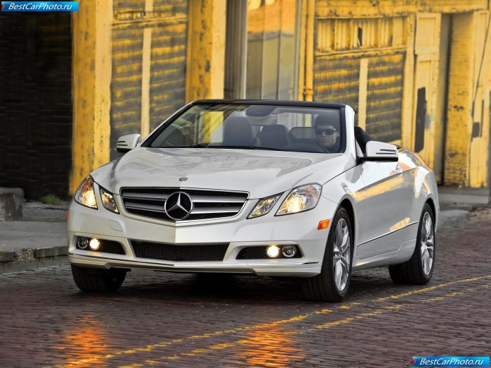 2011 Mercedes-Benz E350 Cabriolet - фотография 10 из 76 2011 Mercedes-Benz E350 Cabriolet - фотография 10 из 76