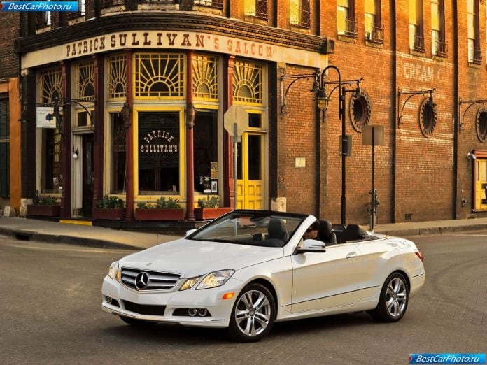 2011 Mercedes-Benz E350 Cabriolet - фотография 15 из 76