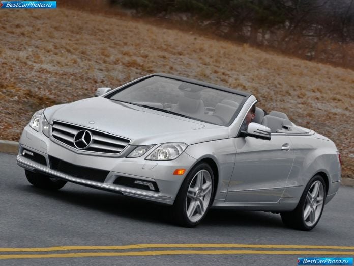 2011 Mercedes-Benz E350 Cabriolet - фотография 17 из 76 2011 Mercedes-Benz E350 Cabriolet - фотография 17 из 76