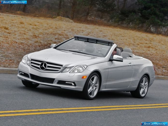 2011 Mercedes-Benz E350 Cabriolet - фотография 18 из 76 2011 Mercedes-Benz E350 Cabriolet - фотография 18 из 76