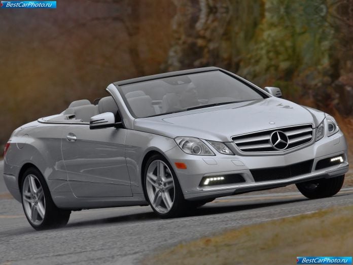 2011 Mercedes-Benz E350 Cabriolet - фотография 22 из 76 2011 Mercedes-Benz E350 Cabriolet - фотография 22 из 76
