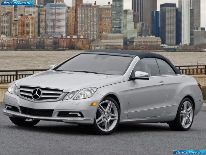 2011 Mercedes-Benz E350 Cabriolet - фотография 25 из 76 2011 Mercedes-Benz E350 Cabriolet - фотография 25 из 76