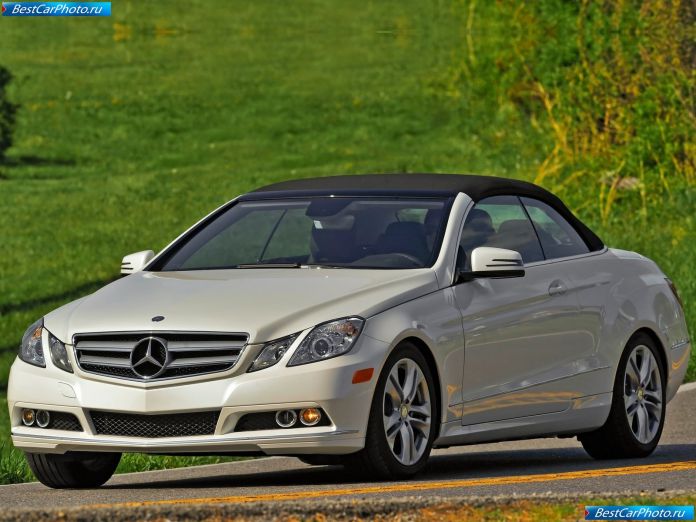 2011 Mercedes-Benz E350 Cabriolet - фотография 32 из 76