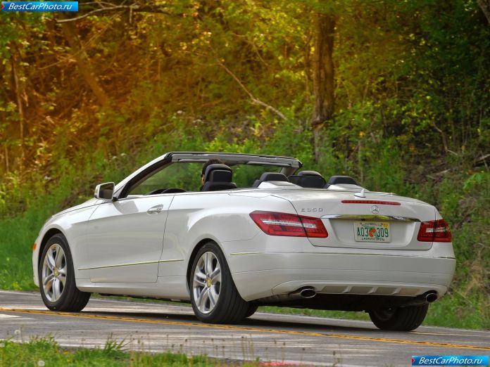2011 Mercedes-Benz E350 Cabriolet - фотография 33 из 76