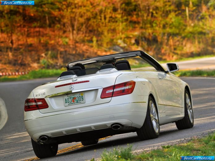 2011 Mercedes-Benz E350 Cabriolet - фотография 34 из 76