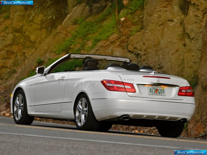 2011 Mercedes-Benz E350 Cabriolet - фотография 36 из 76 2011 Mercedes-Benz E350 Cabriolet - фотография 36 из 76