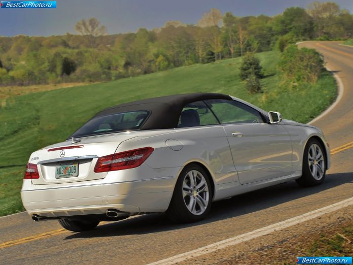 2011 Mercedes-Benz E350 Cabriolet - фотография 38 из 76