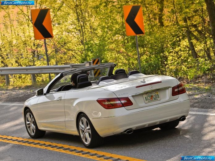 2011 Mercedes-Benz E350 Cabriolet - фотография 39 из 76