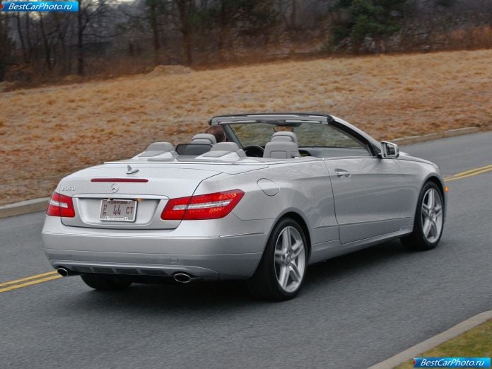 2011 Mercedes-Benz E350 Cabriolet - фотография 45 из 76