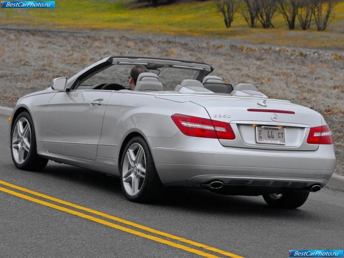 2011 Mercedes-Benz E350 Cabriolet - фотография 46 из 76
