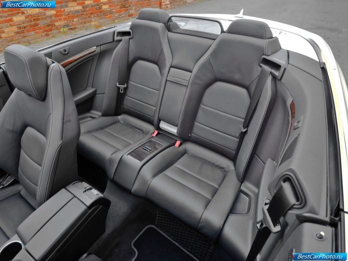 2011 Mercedes-Benz E350 Cabriolet - фотография 52 из 76