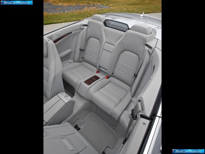 2011 Mercedes-Benz E350 Cabriolet - фотография 75 из 76