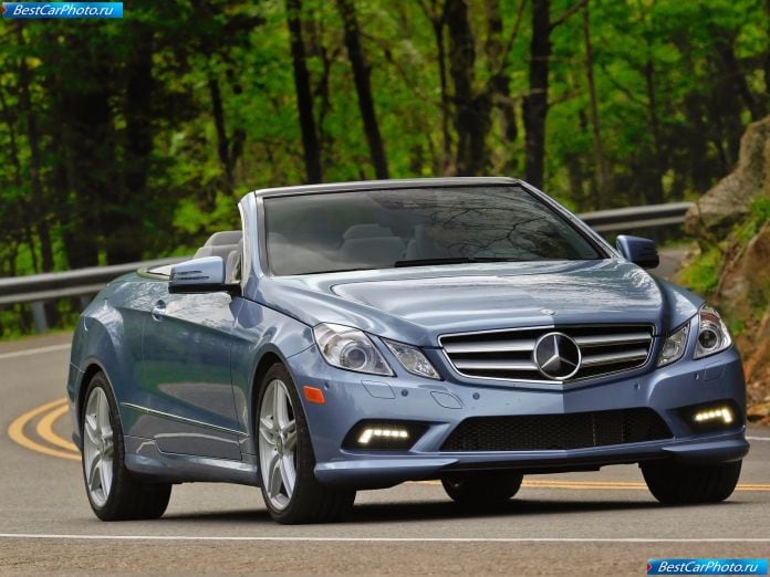 2011 Mercedes-Benz E550 Cabriolet - фотография 1 из 60 2011 Mercedes-Benz E550 Cabriolet - фотография 1 из 60