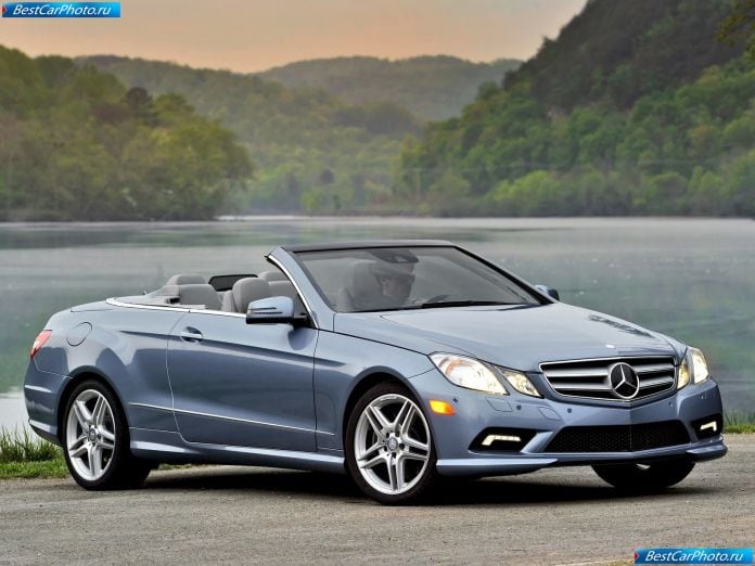 2011 Mercedes-Benz E550 Cabriolet - фотография 2 из 60 2011 Mercedes-Benz E550 Cabriolet - фотография 2 из 60
