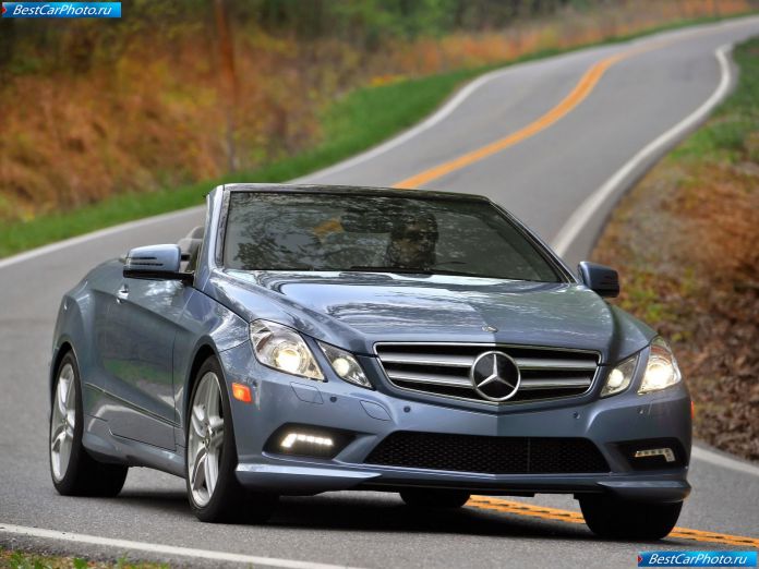 2011 Mercedes-Benz E550 Cabriolet - фотография 3 из 60