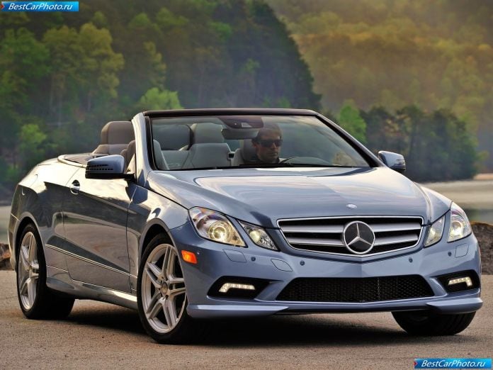 2011 Mercedes-Benz E550 Cabriolet - фотография 5 из 60