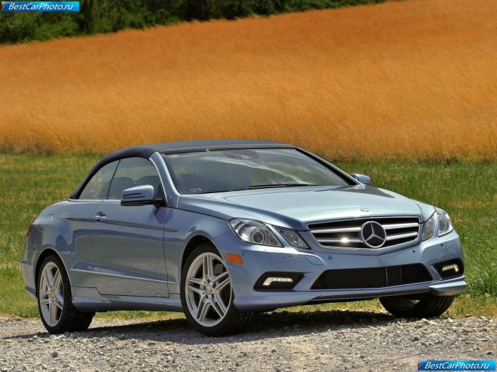 2011 Mercedes-Benz E550 Cabriolet - фотография 6 из 60 2011 Mercedes-Benz E550 Cabriolet - фотография 6 из 60