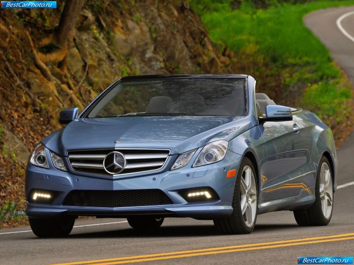 2011 Mercedes-Benz E550 Cabriolet - фотография 7 из 60 2011 Mercedes-Benz E550 Cabriolet - фотография 7 из 60