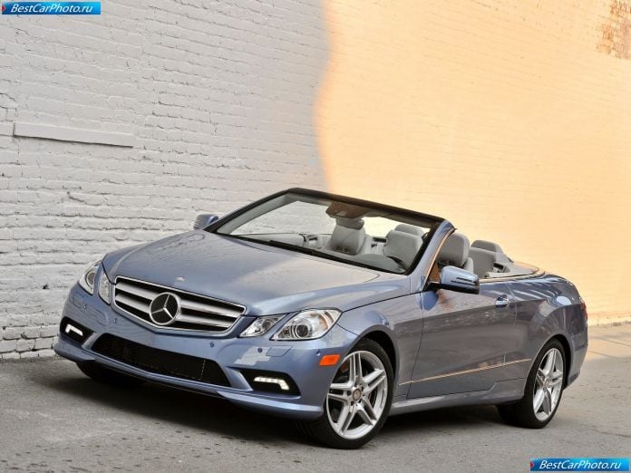 2011 Mercedes-Benz E550 Cabriolet - фотография 8 из 60