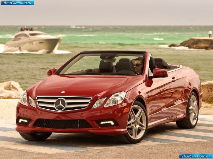 2011 Mercedes-Benz E550 Cabriolet - фотография 10 из 60