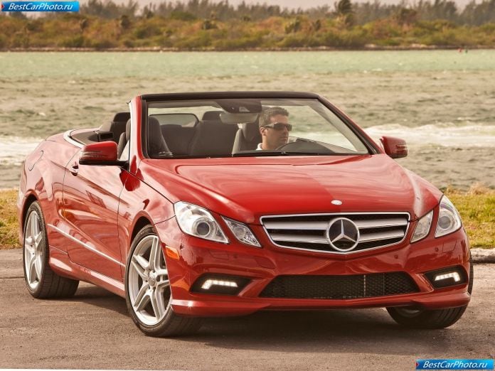 2011 Mercedes-Benz E550 Cabriolet - фотография 15 из 60