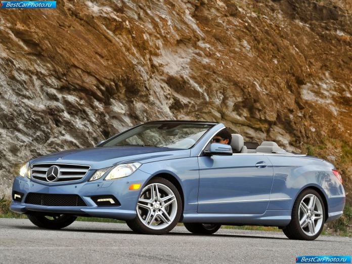 2011 Mercedes-Benz E550 Cabriolet - фотография 16 из 60 2011 Mercedes-Benz E550 Cabriolet - фотография 16 из 60
