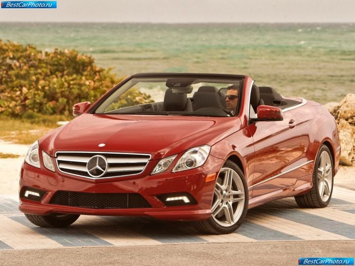 2011 Mercedes-Benz E550 Cabriolet - фотография 17 из 60 2011 Mercedes-Benz E550 Cabriolet - фотография 17 из 60