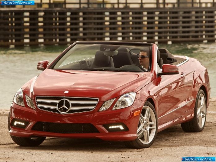 2011 Mercedes-Benz E550 Cabriolet - фотография 18 из 60