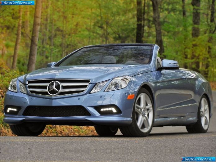 2011 Mercedes-Benz E550 Cabriolet - фотография 19 из 60 2011 Mercedes-Benz E550 Cabriolet - фотография 19 из 60
