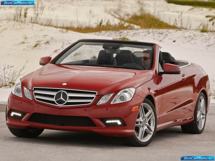 2011 Mercedes-Benz E550 Cabriolet - фотография 20 из 60
