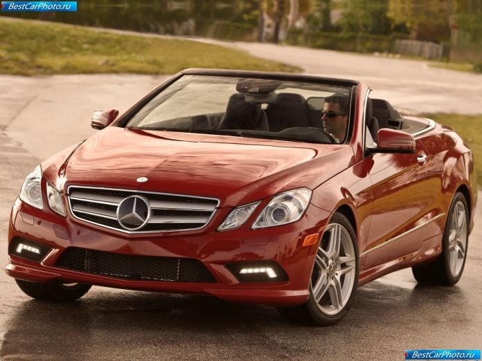 2011 Mercedes-Benz E550 Cabriolet - фотография 21 из 60 2011 Mercedes-Benz E550 Cabriolet - фотография 21 из 60