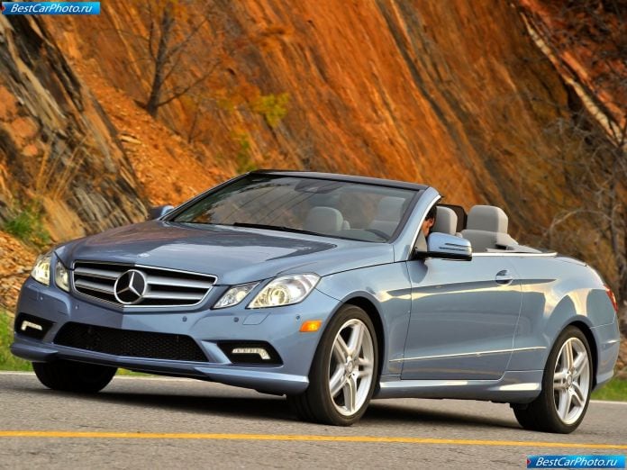2011 Mercedes-Benz E550 Cabriolet - фотография 23 из 60