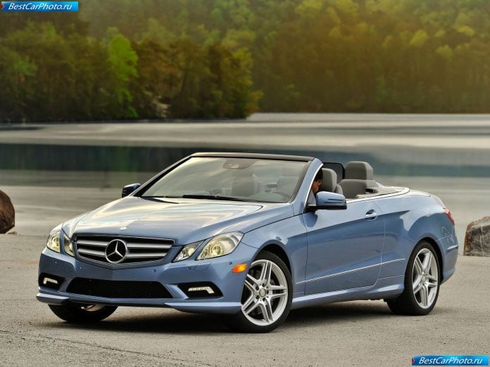 2011 Mercedes-Benz E550 Cabriolet - фотография 24 из 60