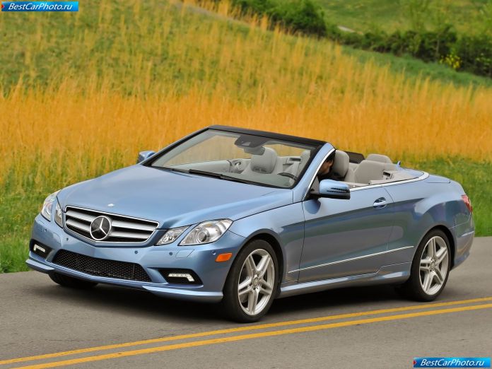 2011 Mercedes-Benz E550 Cabriolet - фотография 27 из 60 2011 Mercedes-Benz E550 Cabriolet - фотография 27 из 60