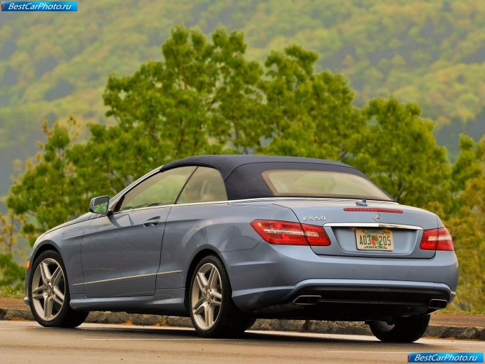 2011 Mercedes-Benz E550 Cabriolet - фотография 36 из 60 2011 Mercedes-Benz E550 Cabriolet - фотография 36 из 60