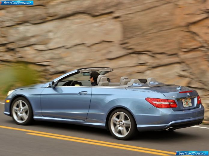 2011 Mercedes-Benz E550 Cabriolet - фотография 39 из 60 2011 Mercedes-Benz E550 Cabriolet - фотография 39 из 60