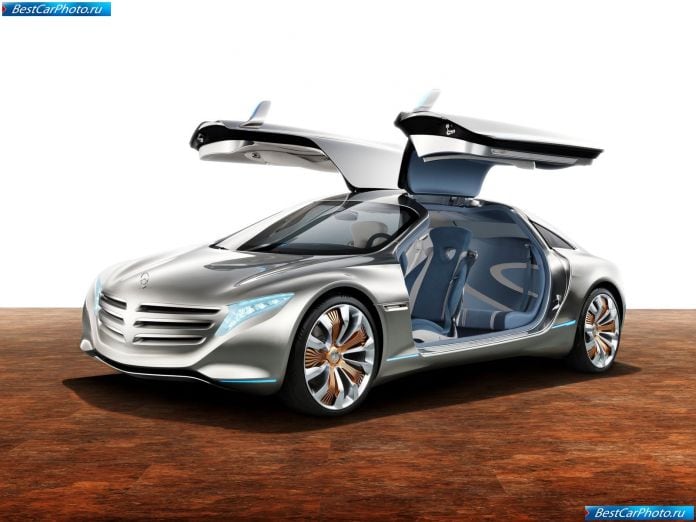 2011 Mercedes-Benz F125 Concept - фотография 1 из 25 2011 Mercedes-Benz F125 Concept - фотография 1 из 25