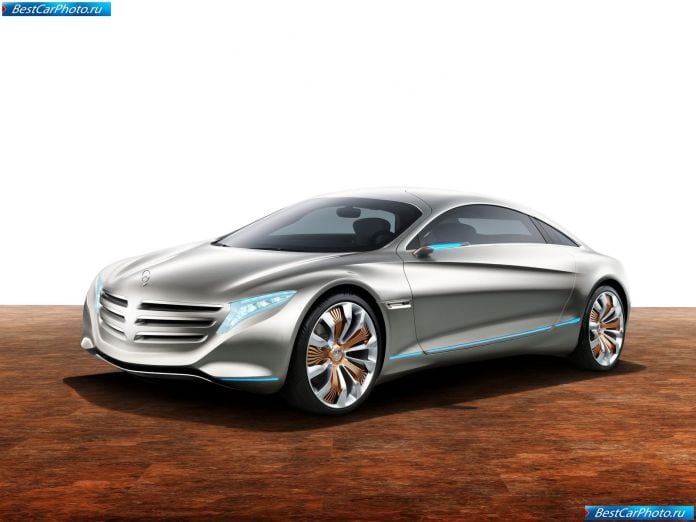 2011 Mercedes-Benz F125 Concept - фотография 2 из 25 2011 Mercedes-Benz F125 Concept - фотография 2 из 25